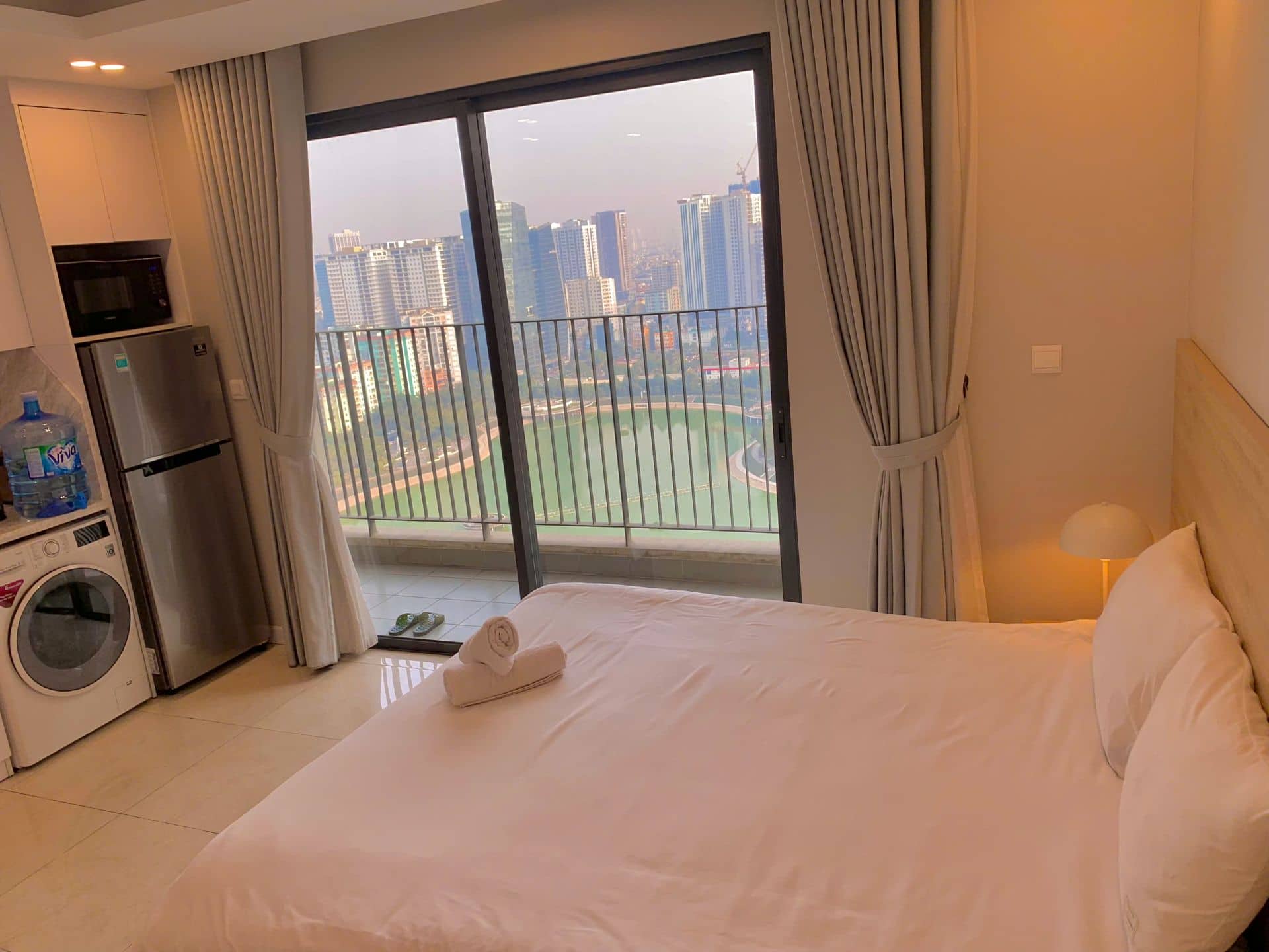 Studio&nbsp;homestay d'capitale trần duy hưng cho thuê theo ngày